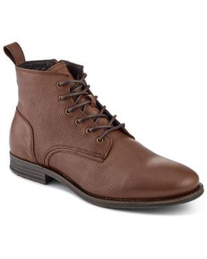 Jones Bootmaker Dalias Leather Ankle Boots - Brown