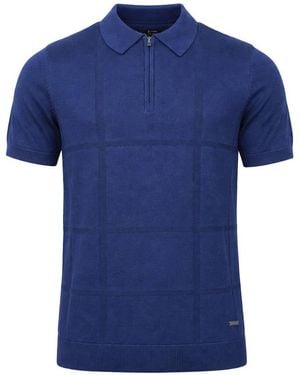 Bench Navaro Polo Shirt - Blue
