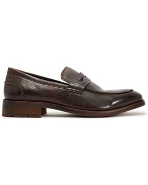 Sole Denni Loafer Shoes - Brown
