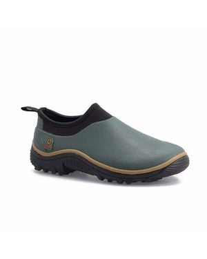 Rouchette Outdoor Garden Trial Clog Shoes - Black