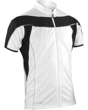 Spiro Bikewear Full Zip Performance Jacket - Black