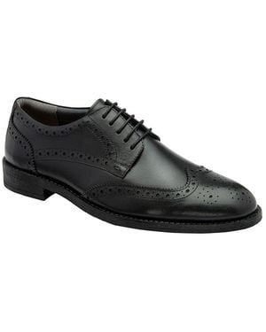 Frank Wright Leather 'Huges Ii' Brogues - Black