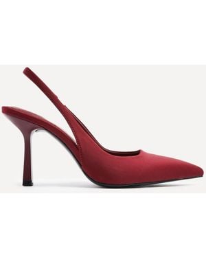 Linzi Dash Scuba Court Heels - Pink