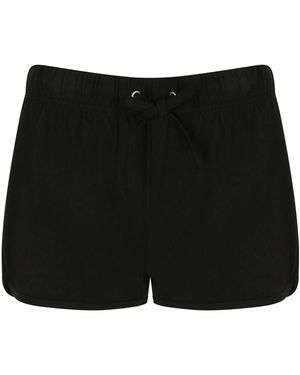 Sf Retro Shorts - Black