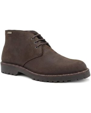 Jones Bootmaker Hartland Waterproof Leather Boots - Brown