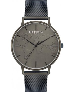 Kenneth Cole Kc50785005 Classic 42Mm Quartz Watch - Grey