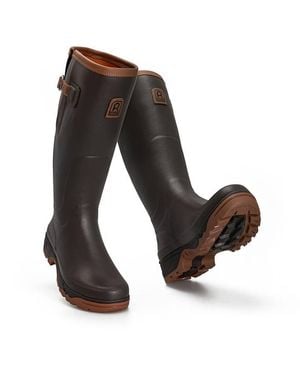 Rouchette Wellington Boots Grand Veneur - Black