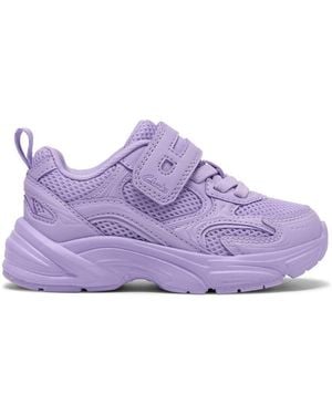 Clarks Craftonpark T. Lilac Trainers - Purple