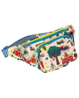 Floss & Rock Children's Belt Bag - Blue