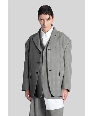Comme des Garçons Blazer - Gray