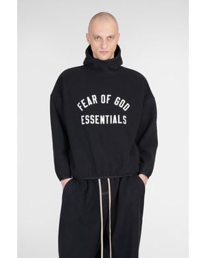 Fear Of God Felpa in Poliestere Nera - Nero