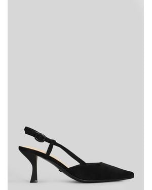 Marc Ellis Pumps In Black Suede