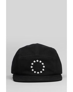 Etudes Studio Hats In Black Cotton
