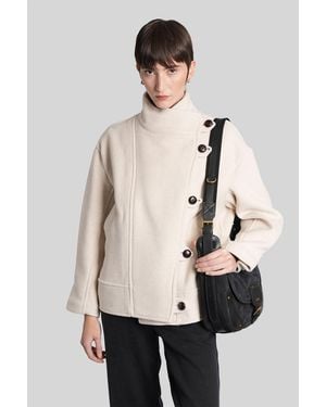 Isabel Marant Hanis in Lana Beige - Neutro