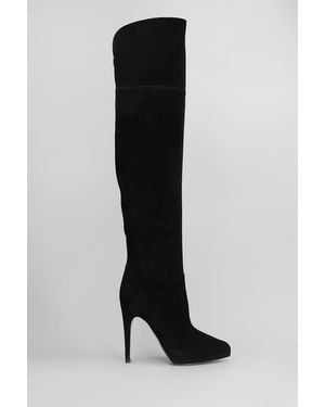 Casadei High Heels Boots - Black