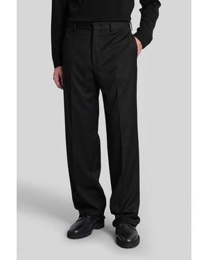 Tagliatore 0205 P-Nat04 Pants - Black