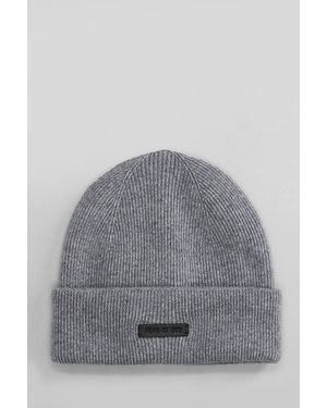 Fear Of God Cappello in Cashmere Grigia - Grigio