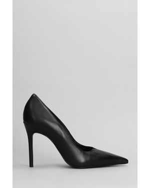 SCHUTZ SHOES Decollete in Pelle Nera - Nero