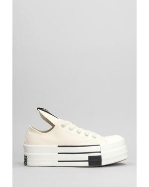 CONVERSE X DRKSHDW Sneakers Dbl drkstar ox in Cotone Beige - Neutro