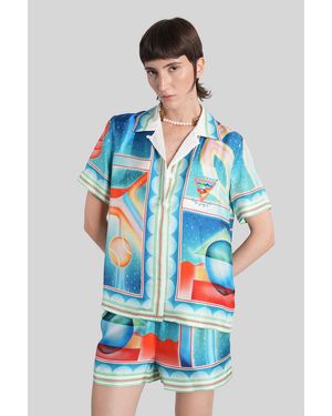 CASABLANCA Shirt - Blue