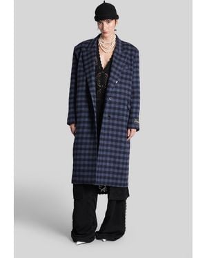 Benmoyal In Blue Cotton