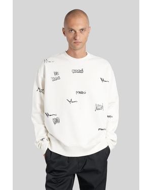 Marni Sweatshirt - White