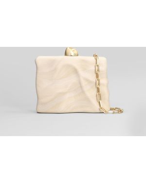 Cult Gaia Flyn Clutch - Natural