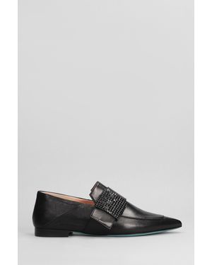 Fratelli Russo Mocassini in Pelle Nera - Nero