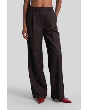 Anine Bing Trent Pants - Black