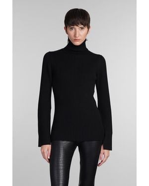 Junya Watanabe Maglia in Lana Nera - Nero