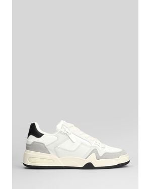 Giuseppe Zanotti Sneakers Gz-shost in Pelle Bianca - Bianco
