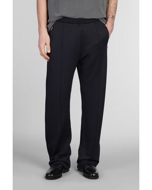 Our Legacy Pantalone in Cotone Blu - Nero