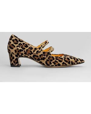 Mara Bini Pumps In Animalier Suede - Multicolor