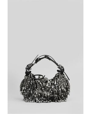 Innerraum Object Hm00 Micro Shoulder Bag In Black Polyester