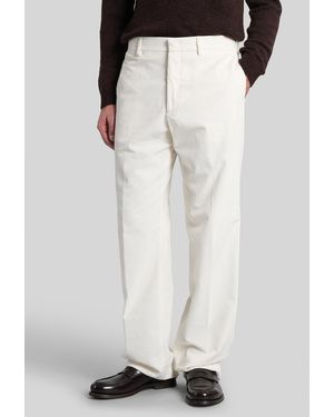 Tagliatore 0205 P-Nat04 Pants - White