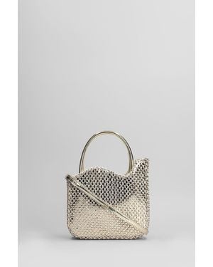 Le Silla Borsa a spalla Mini Gilda in Pelle Platino - Multicolore