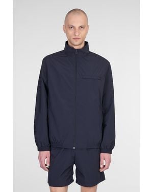 Lanvin Giacca Casual in Poliestere Blu
