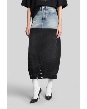 Vetements Skirt - Black