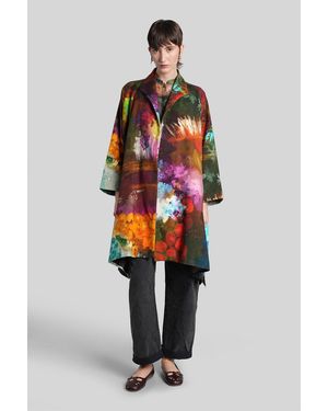 Yavi In Multicolor Cotton - Red