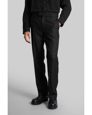 Séfr Mike Pants In Black Polyamide