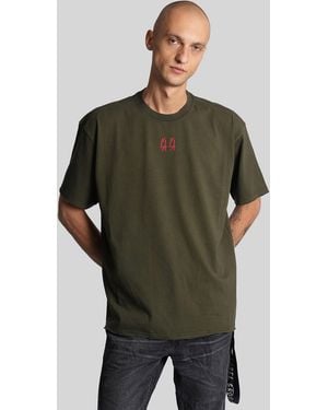 44 Label Group T-shirt In Green Cotton