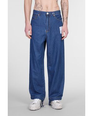 INSTRU(MEN-TAL) by MIHARA YASUHIRO Pantalone in Cotone Blu