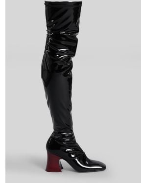 Chloé Janis High Heels Boots - Black