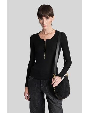Isabel Marant Idite in Cashmere Nera - Nero