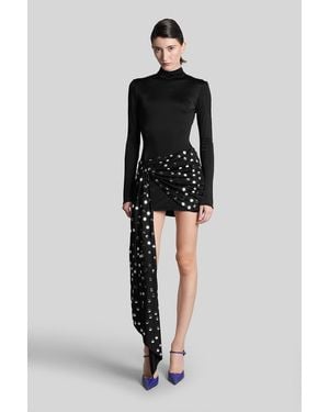 David Koma Mini Dress - Black