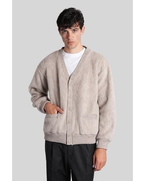 Aspesi Ay01 Cardigan - Natural