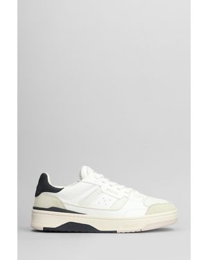 Axel Arigato Sneakers Clay Sneaker in pelle e camoscio Bianco