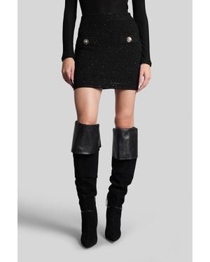 Balmain Skirt - Black