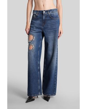 Area Jeans in Cotone Blu