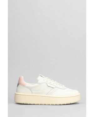 NPPN Sneakers in Pelle Bianca - Bianco